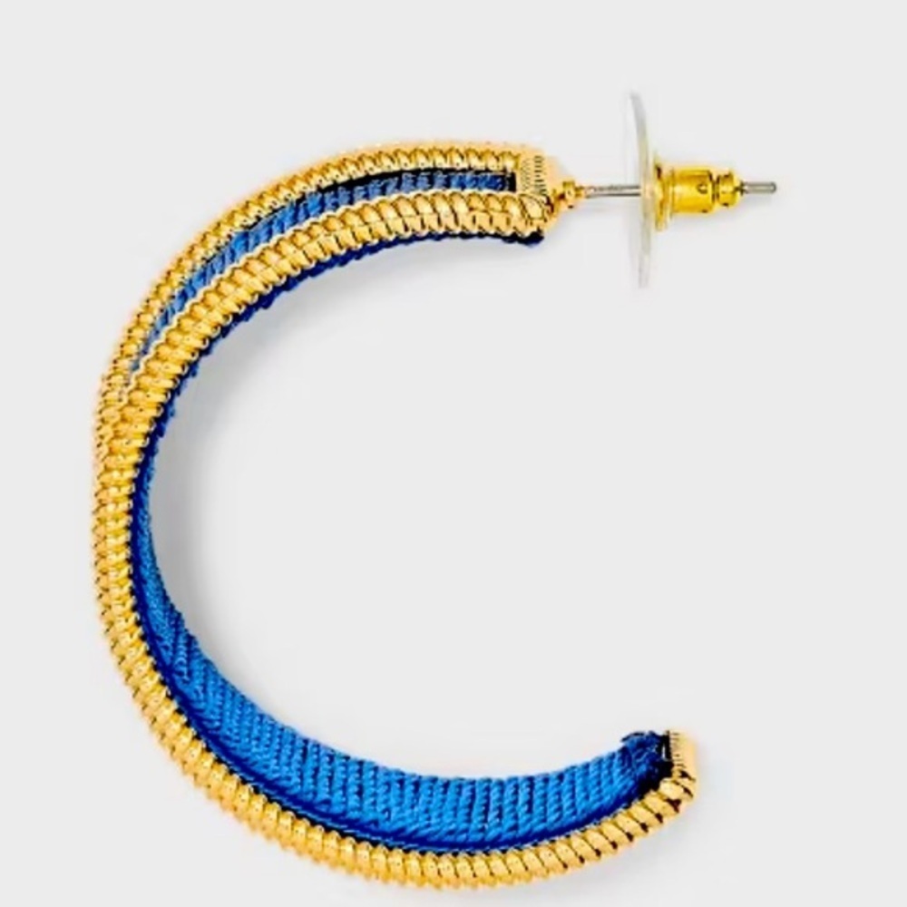 SUGARFIX by Baublebar earrings Midnight Blue fashion jewelry New